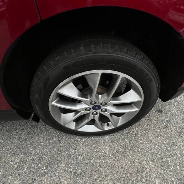 2015 Ford Edge Titanium