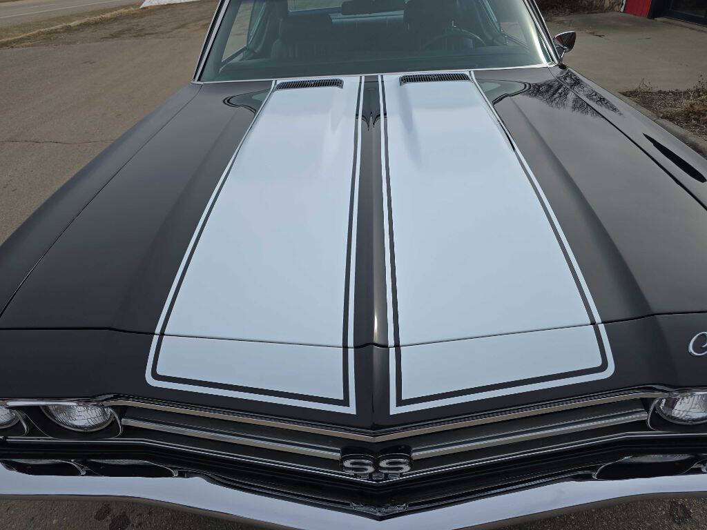 1969 Chevrolet Chevelle  396 SS 112