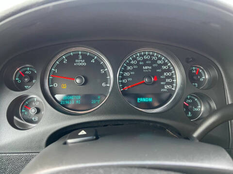 2010 Chevrolet Avalanche LTZ