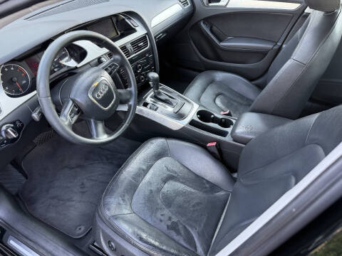 2011 Audi A4 2.0T Premium