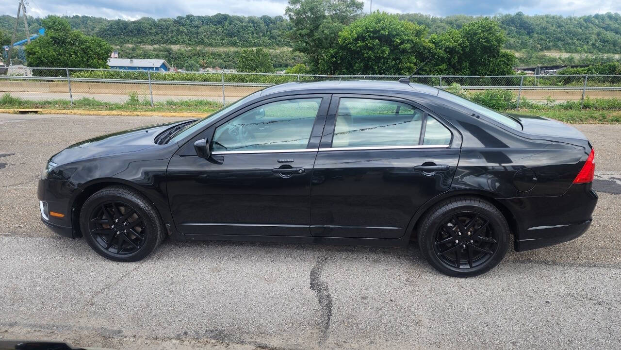 2010 Ford Fusion for sale at River Front Motors in Bellaire, OH