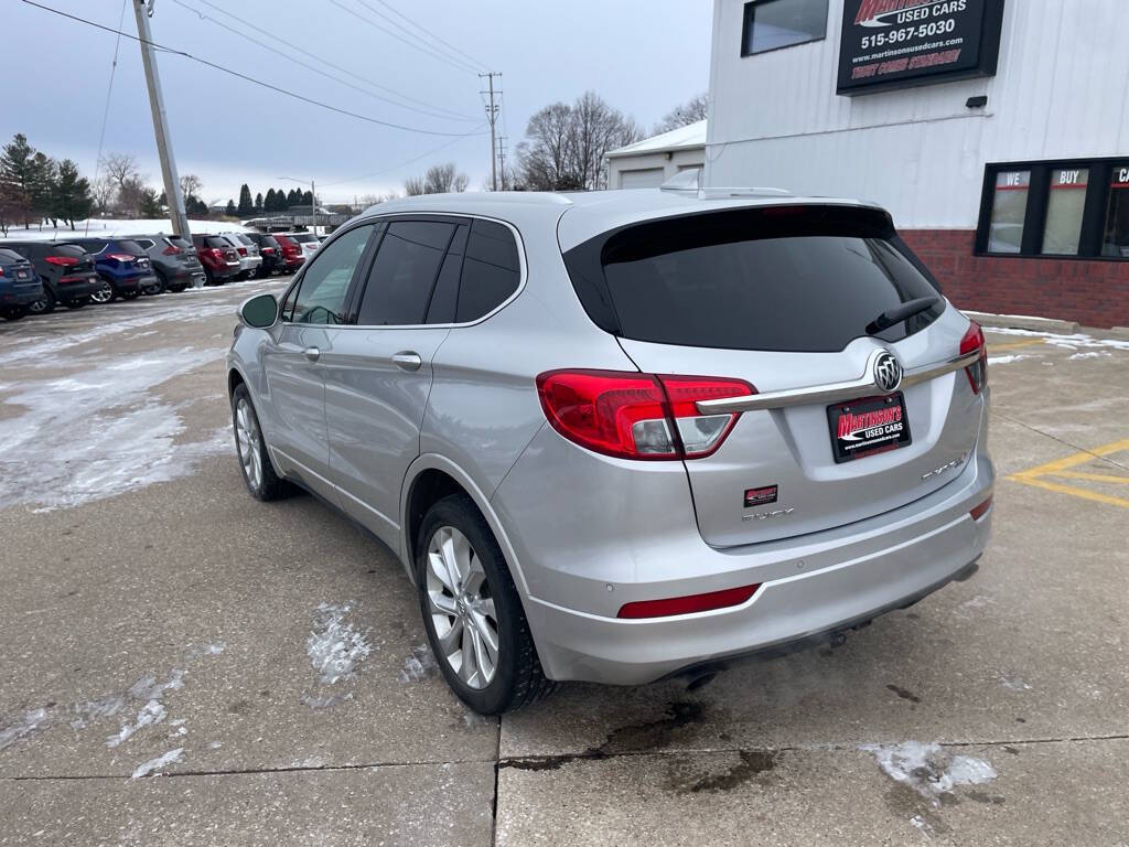 2017 Buick Envision for sale at Martinson's Used Cars in Altoona, IA