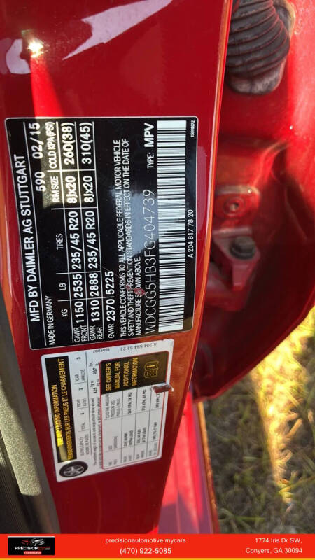 2015 Mercedes-Benz GLK GLK 350