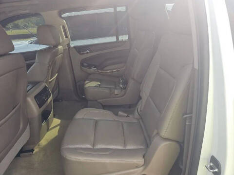 2016 Chevrolet Suburban LTZ