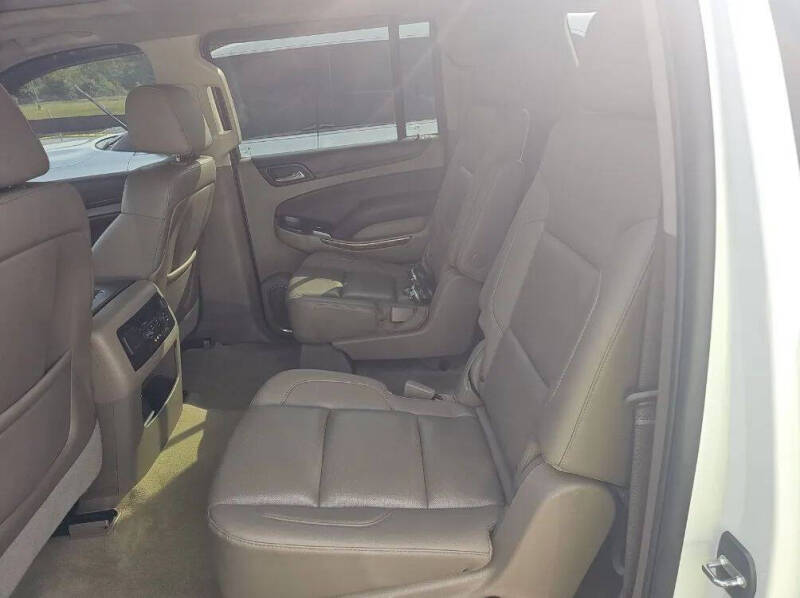 2016 Chevrolet Suburban LTZ