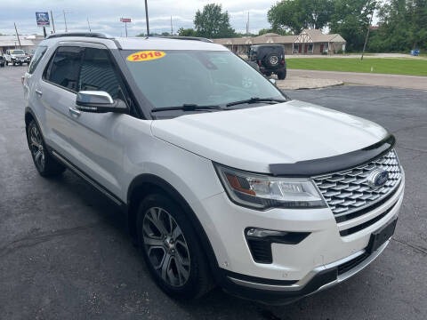 2018 Ford Explorer Platinum