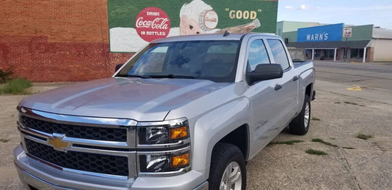 2014 Chevrolet Silverado 1500 for sale at Jerrys Vehicles Unlimited in Okemah OK