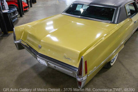 1970 Cadillac DeVille
