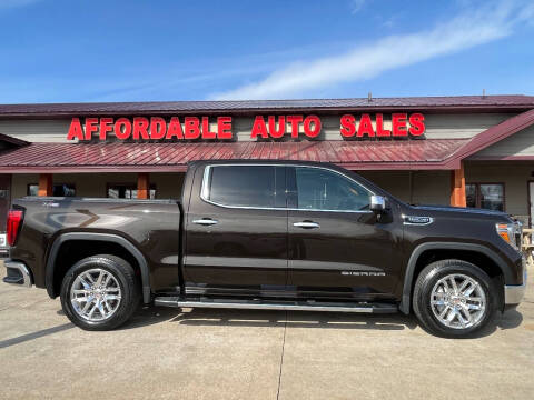 2019 GMC Sierra 1500 for sale at Affordable Auto Sales in Cambridge MN