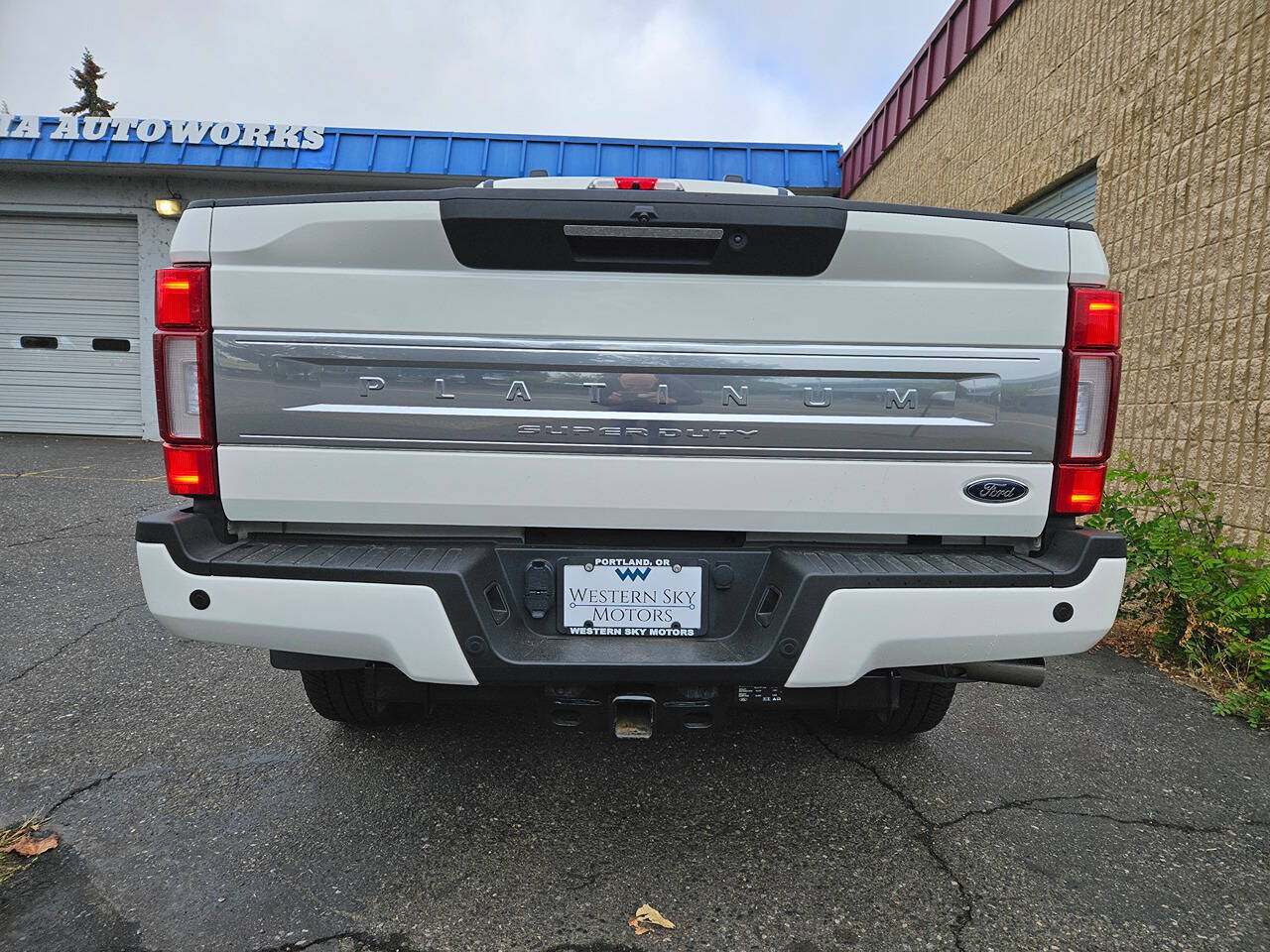 2022 Ford F-250 Super Duty for sale at WESTERN SKY MOTORS in Portland, OR