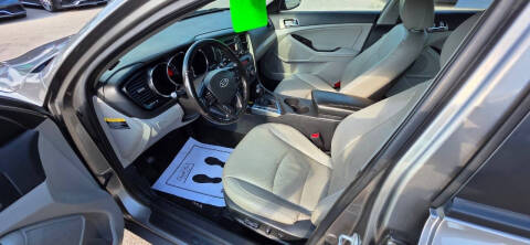 2012 Kia Optima EX Turbo