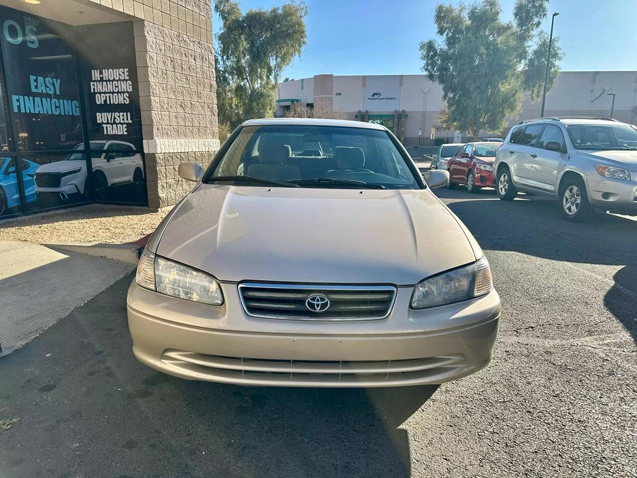 2001 Toyota Camry for sale at HUDSONS AUTOS in Gilbert, AZ