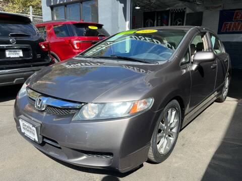 2010 Honda Civic for sale at DEALS ON WHEELS in Newark NJ