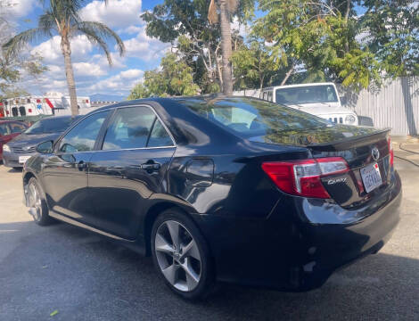 2012 Toyota Camry SE Sport Limited Edition