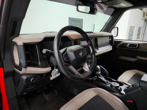 2022 Ford Bronco Wildtrak Advanced