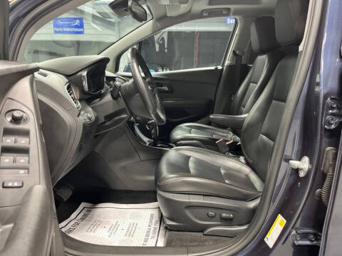 2018 Chevrolet Trax Premier