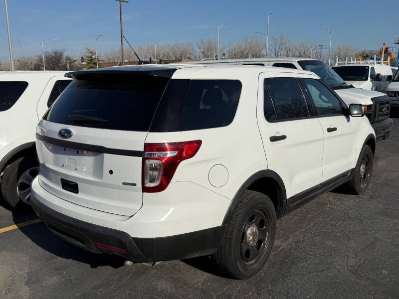 2015 Ford Explorer Police Interceptor Utility