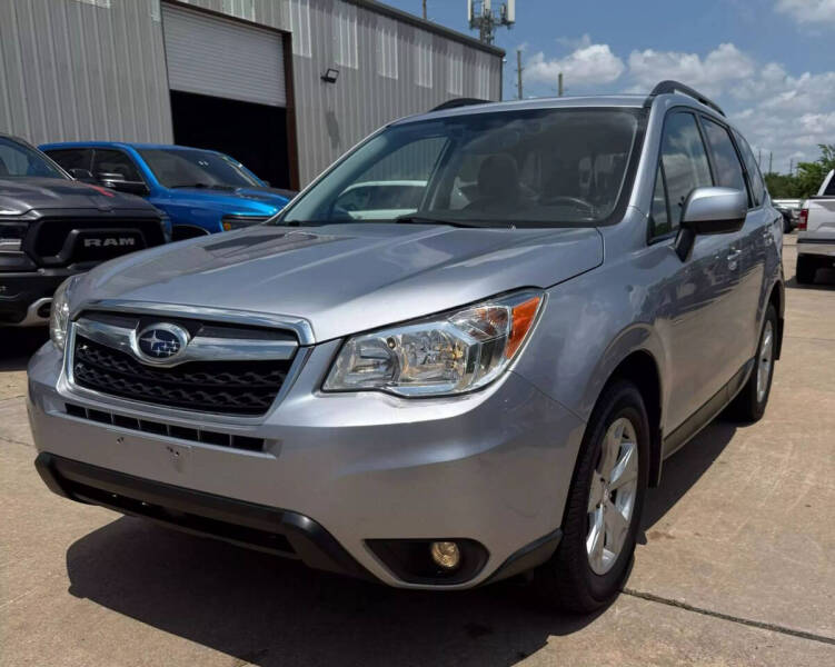 2016 Subaru Forester 2.5i Premium