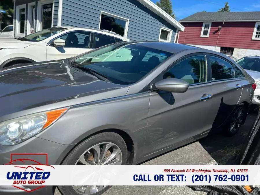 2013 Hyundai SONATA for sale at United Auto Group INC in Township Of Washington, NJ