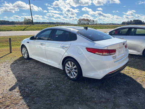 2016 Kia Optima EX