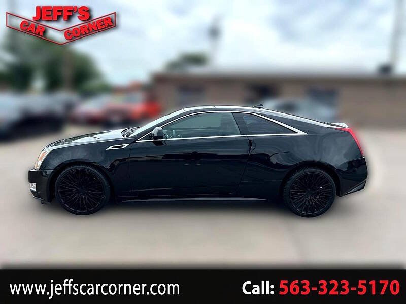 2014 Cadillac CTS 3.6L Performance