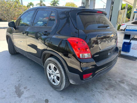 2017 Chevrolet Trax LS
