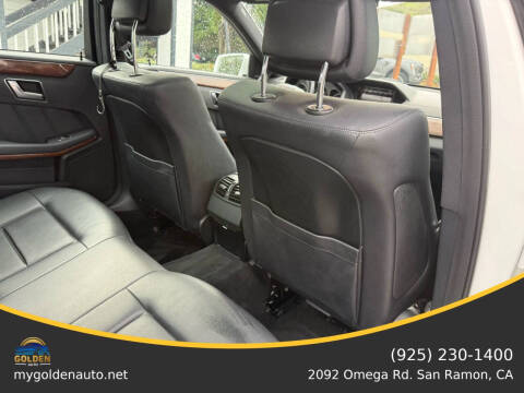 2013 Mercedes-Benz E-Class