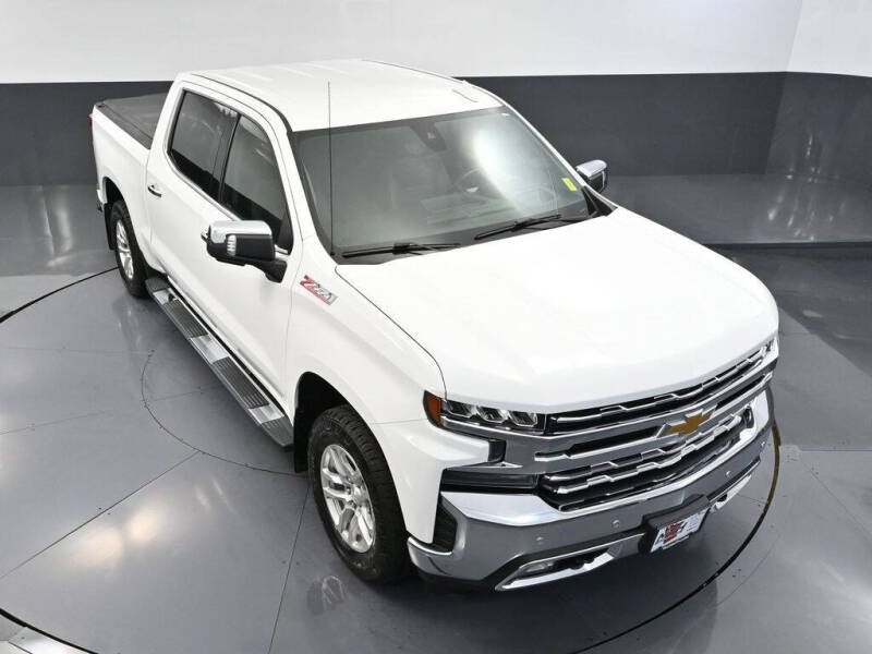 2021 Chevrolet Silverado 1500