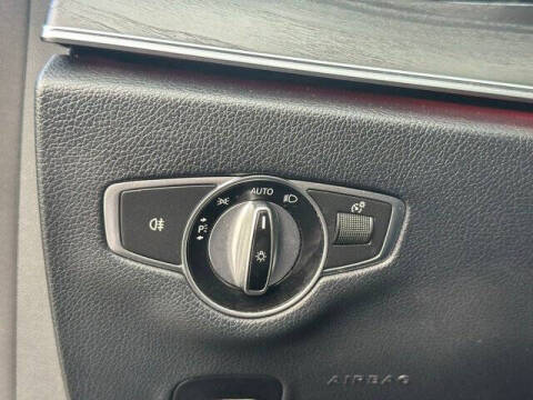 2017 Mercedes-Benz E-Class E 300 4MATIC