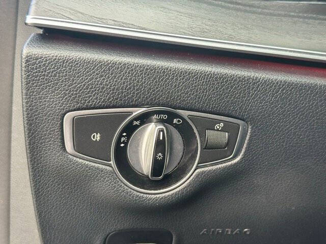 2017 Mercedes-Benz E-Class E 300 4MATIC