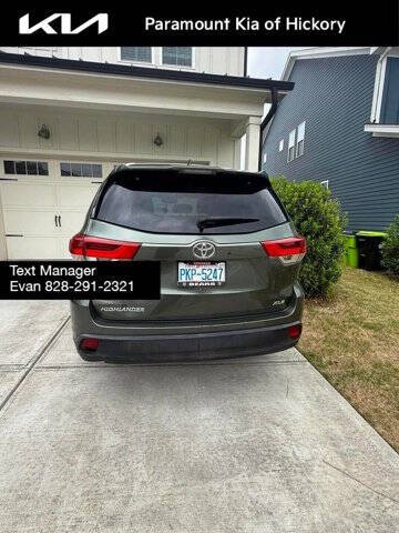 2017 Toyota Highlander XLE