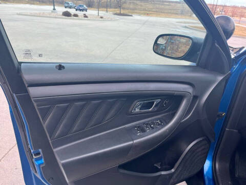 2013 Ford Taurus Police Interceptor