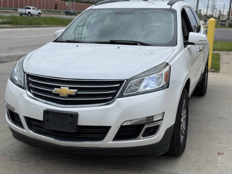 2017 Chevrolet Traverse LT