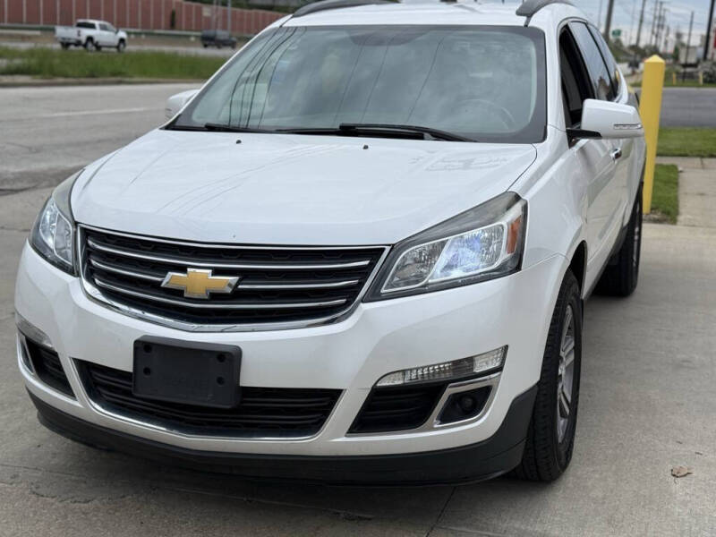 2017 Chevrolet Traverse LT