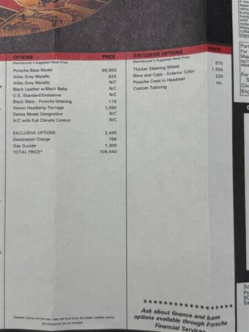 2004 Porsche 911 GT3