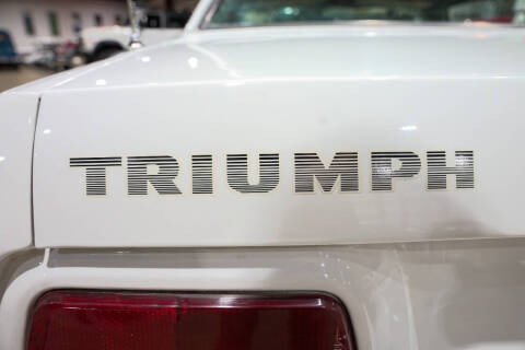1980 Triumph TR8