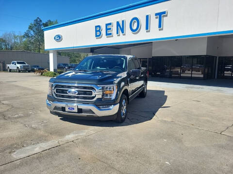2021 Ford F-150 for sale at Benoit Wheelmart in Leesville LA