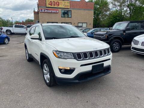 2018 Jeep Compass for sale at Car Source in Detroit MI