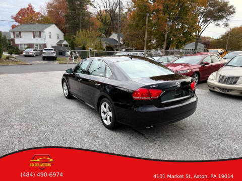 2012 Volkswagen Passat