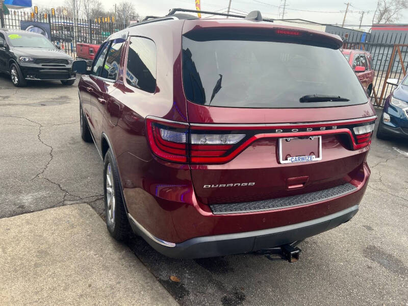 2017 Dodge Durango SXT