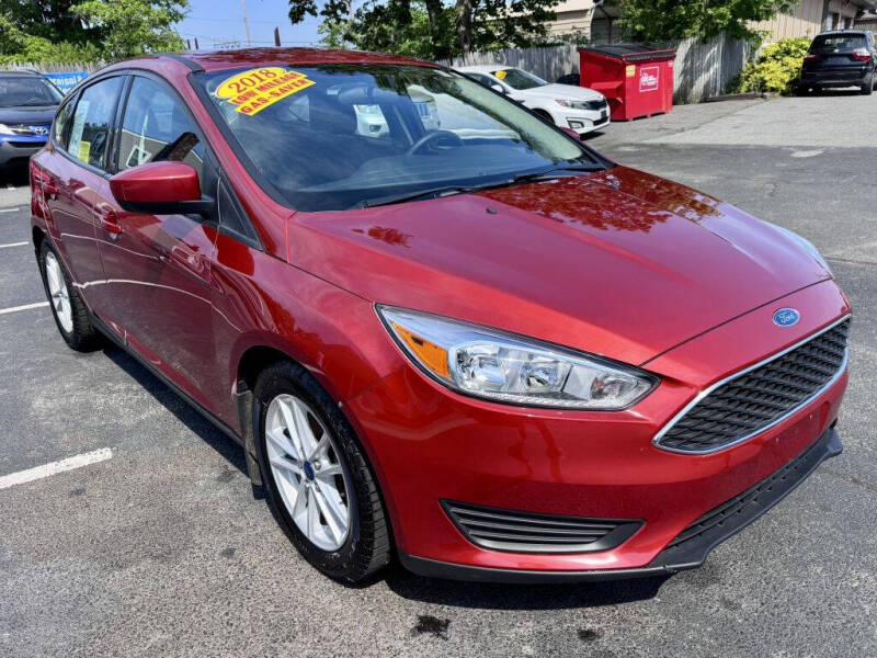 2018 Ford Focus SE
