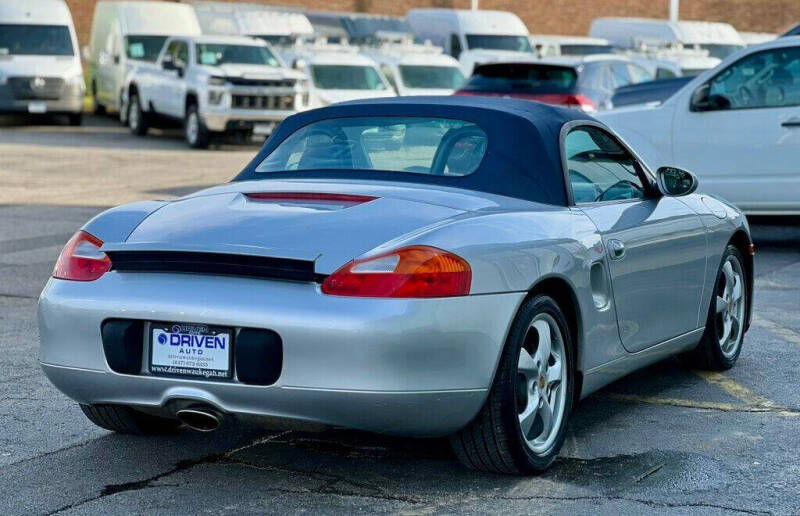 2001 Porsche Boxster