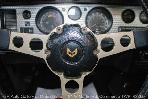 1979 Pontiac Firebird Trans Am