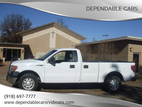 2014 Ford F-150 for sale at DEPENDABLE CARS in Mannford OK