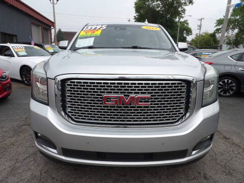 2015 GMC Yukon Denali
