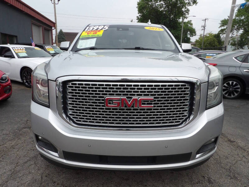 2015 GMC Yukon Denali