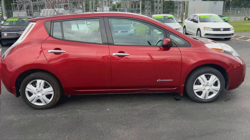 2015 Nissan LEAF