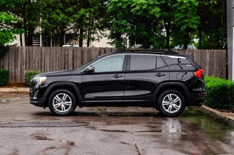 2018 GMC Terrain SLE