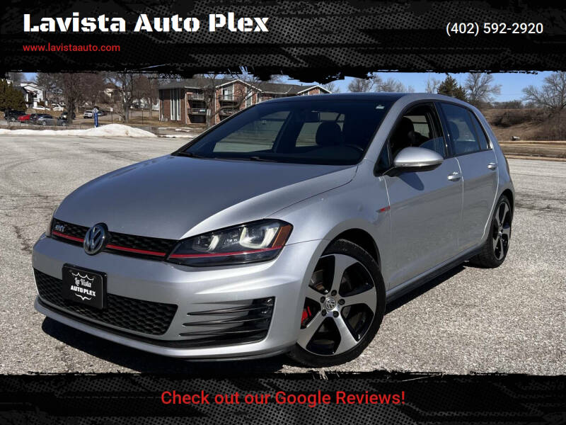 2015 Volkswagen Golf GTI for sale at Lavista Auto Plex in La Vista NE