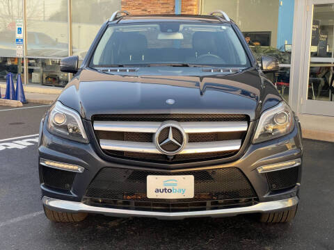 2015 Mercedes-Benz GL-Class GL 550 4MATIC